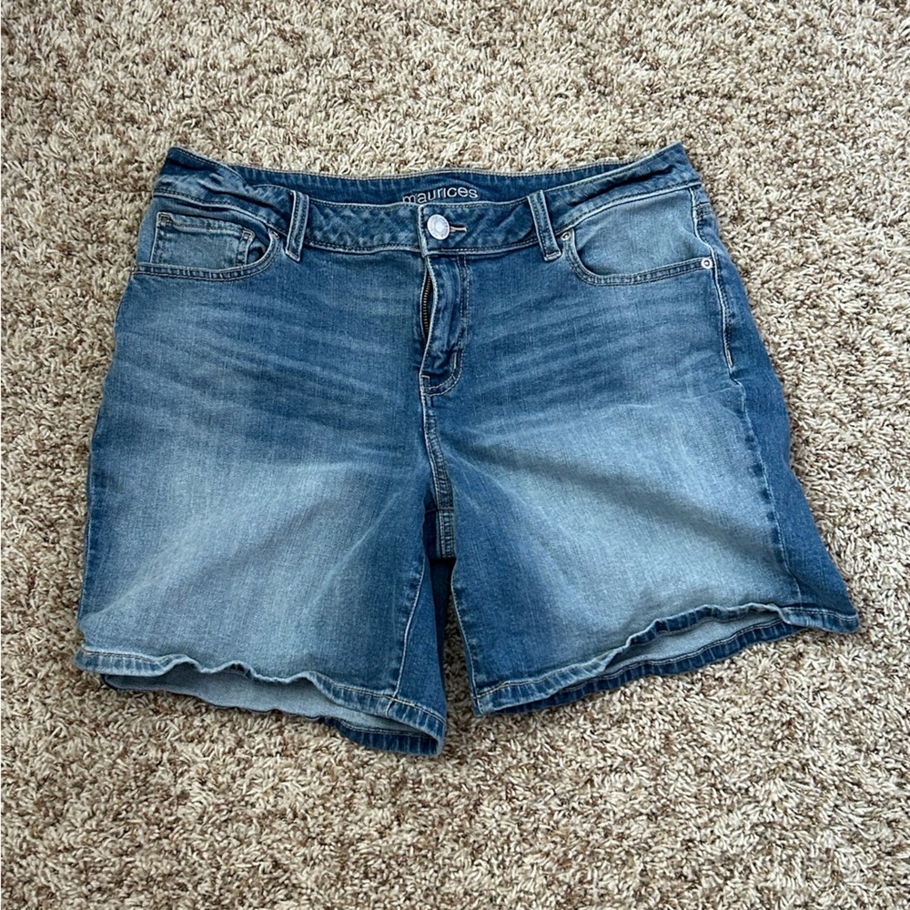 Maurice’s Denim Shorts💗👖